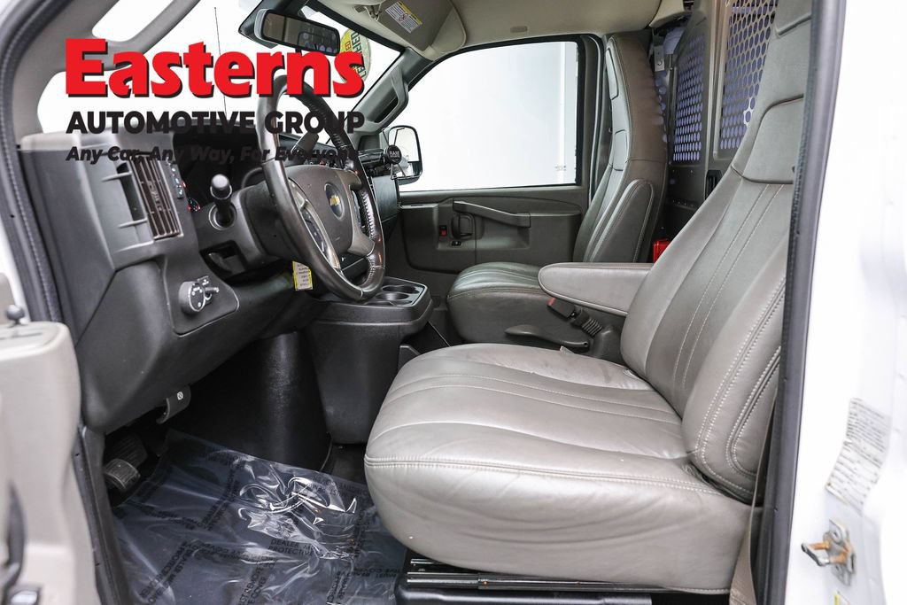 Used 2019 Chevrolet Express 2500 Extended w/ Safety Package RWD image 14