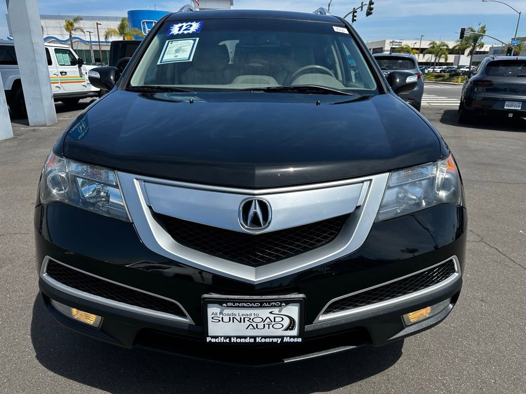 Used 2012 Acura MDX w/ Technology Package AWD/4WD image 3