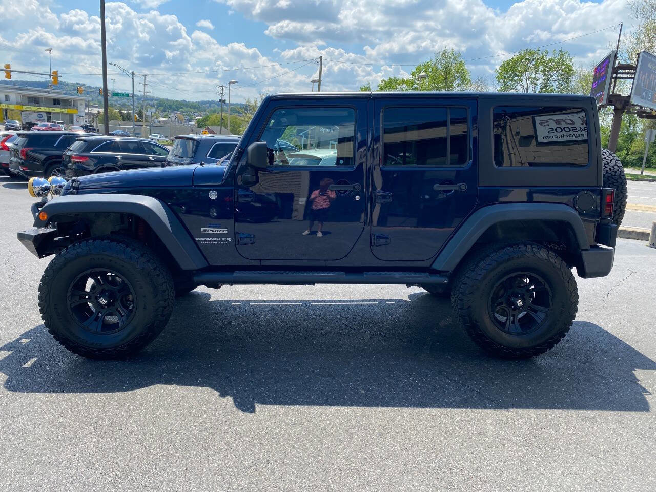 Used 2013 Jeep Wrangler Unlimited Sport image 6