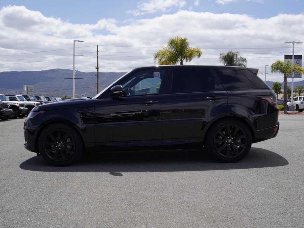 Used 2022 Land Rover Range Rover Sport HSE Silver Edition AWD/4WD image 7