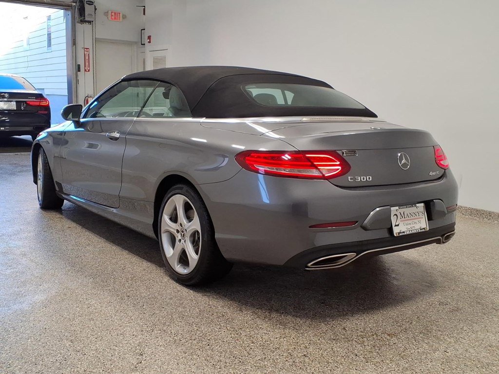 Used 2017 Mercedes-Benz C 300 4MATIC Cabriolet image 6