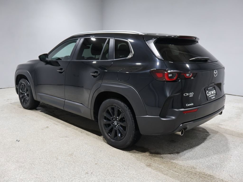 Used 2024 MAZDA CX-50 AWD 2.5 S w/ Preferred Package image 4