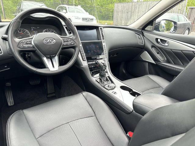 Certified 2024 INFINITI Q50 Luxe w/ Cargo Package RWD image 11