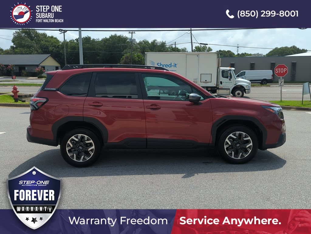 Certified 2026 Subaru Forester Premium w/ Premium/Limited Package AWD/4WD image 8
