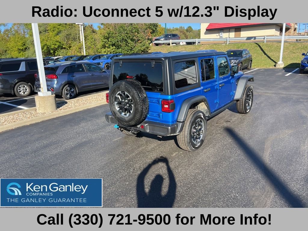 Used 2024 Jeep Wrangler Unlimited Rubicon 4xe image 10