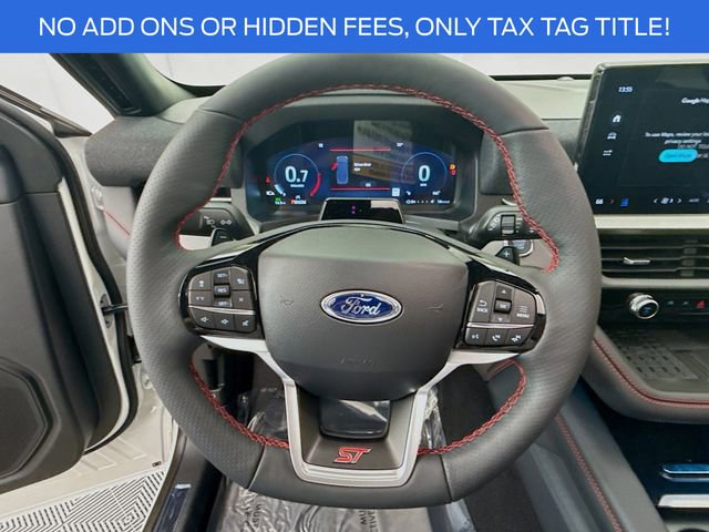 New 2025 Ford Explorer ST w/ Sun And Sound Package image 11