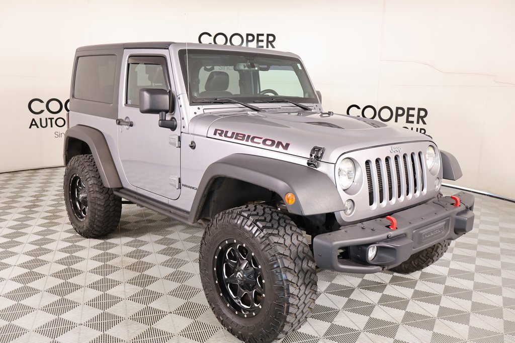 Used 2014 Jeep Wrangler Rubicon