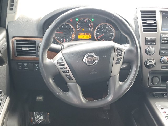 Used 2015 Nissan Armada Platinum w/ 2nd Row Captain Seat Package AWD/4WD image 12