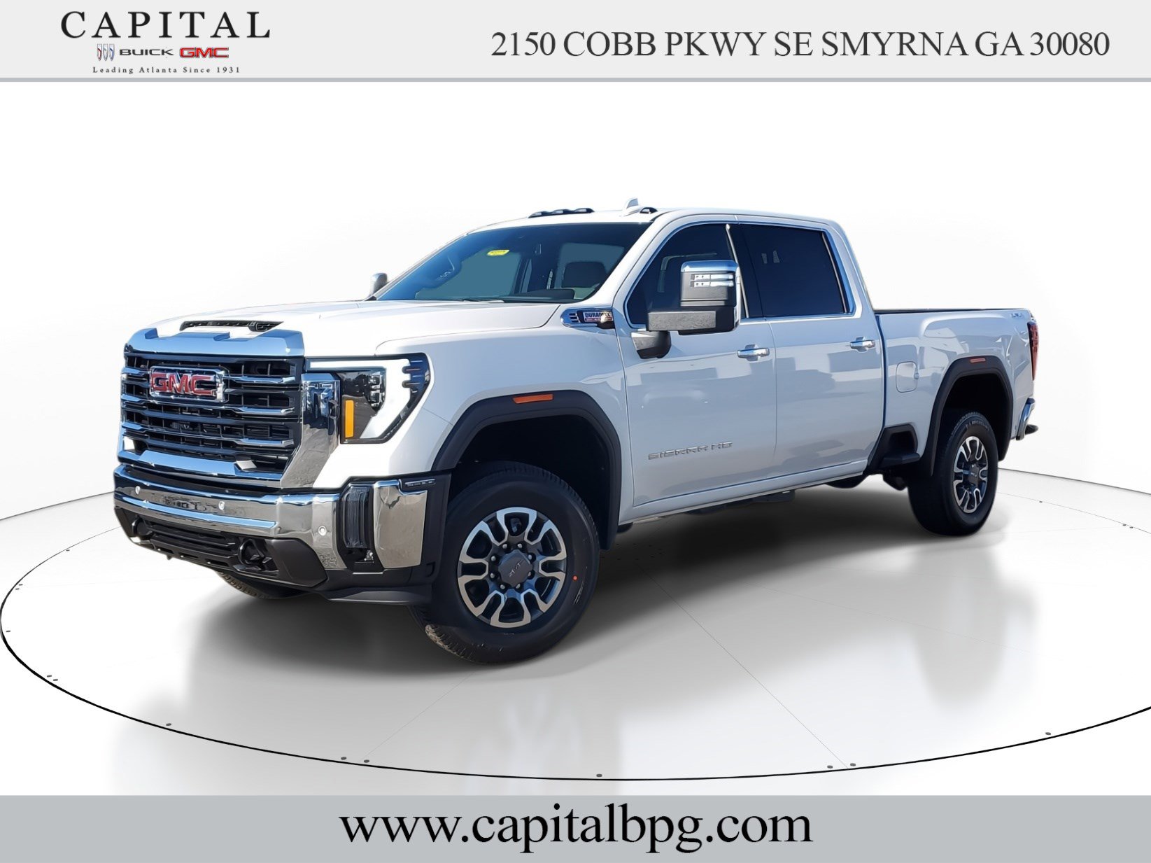 New 2025 GMC Sierra 2500 SLT w/ SLT Convenience Package 360° Tour