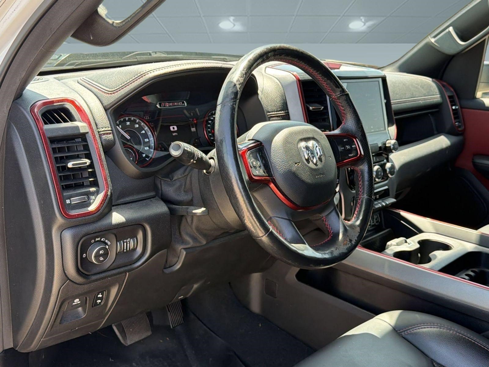 Used 2019 RAM 1500 Rebel w/ Rebel Level 1 Equipment Group RWD image 4