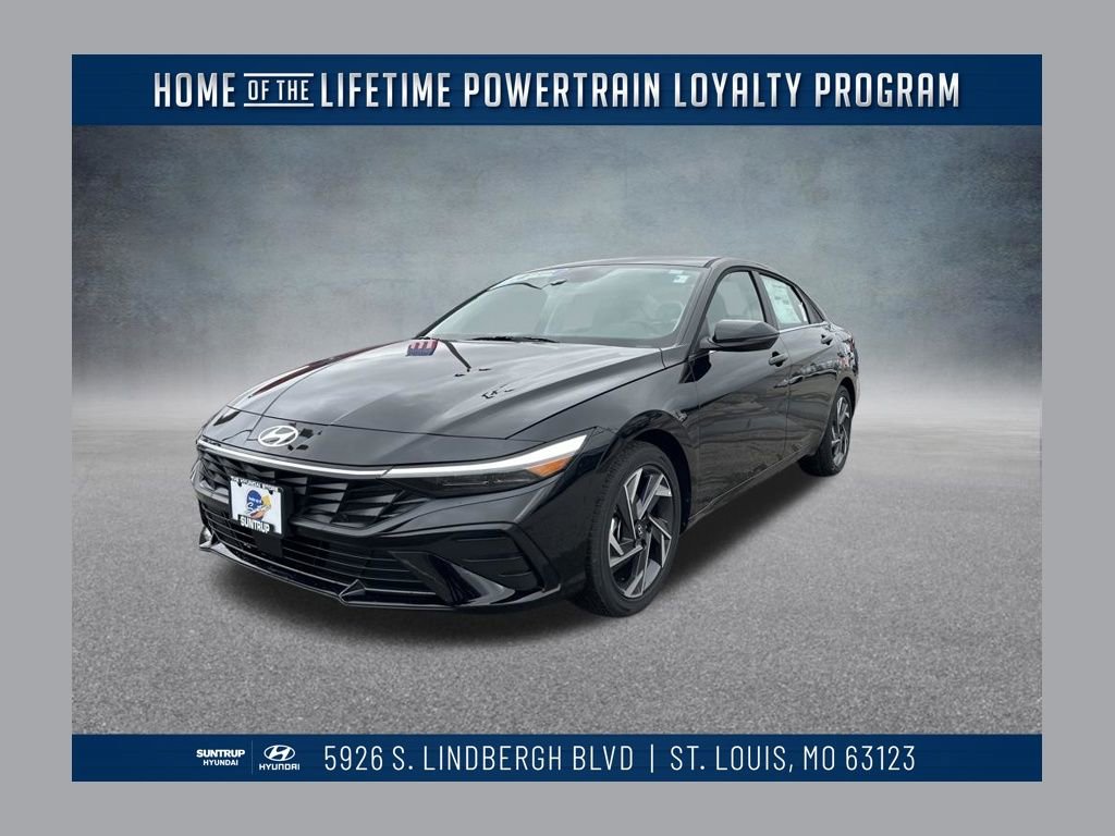 New 2025 Hyundai Elantra Limited