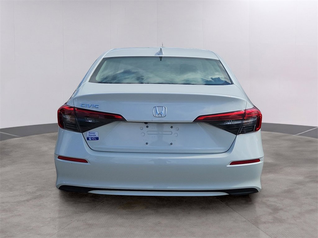 Certified 2024 Honda Civic EX image 5