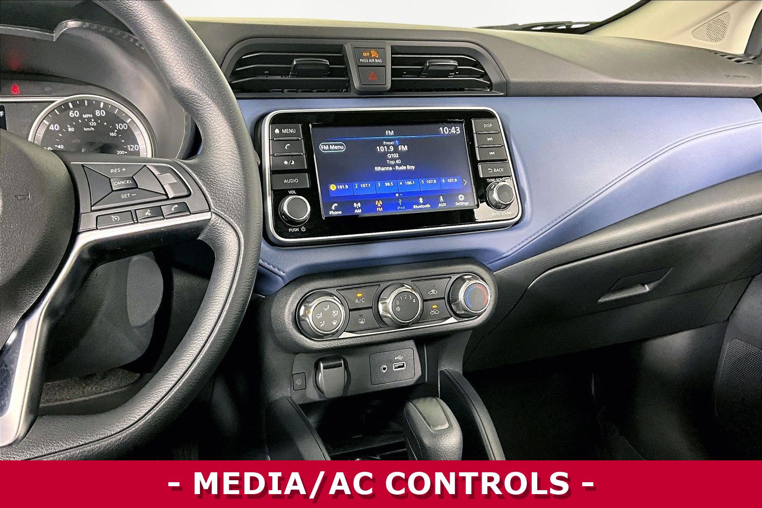 Certified 2025 Nissan Versa SV w/ Trunk Package image 10