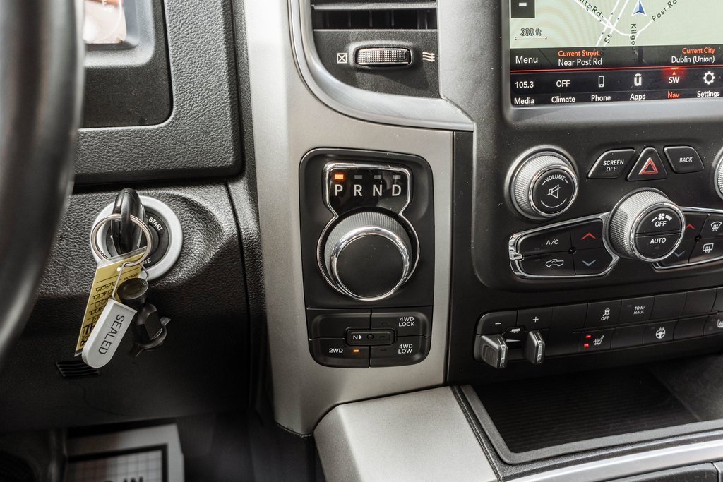 Used 2019 RAM 1500 Classic SLT w/ Black Appearance Group image 21