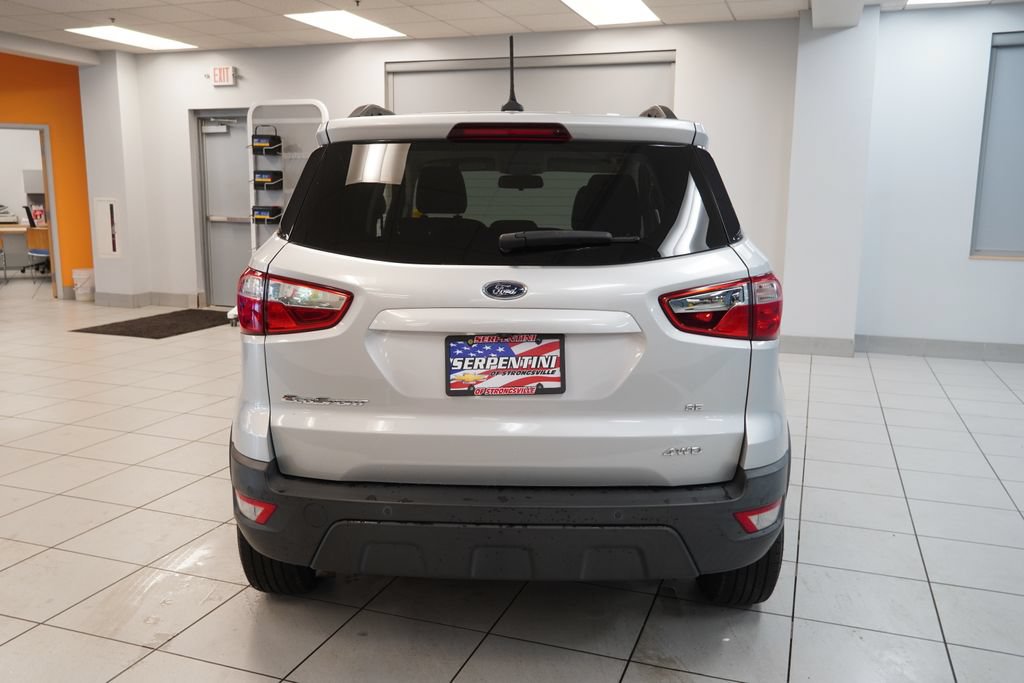 Used 2018 Ford EcoSport SE AWD/4WD image 9