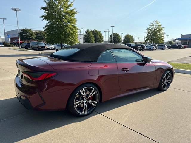 Used 2023 BMW 430i xDrive Convertible w/ M Sport Package image 5