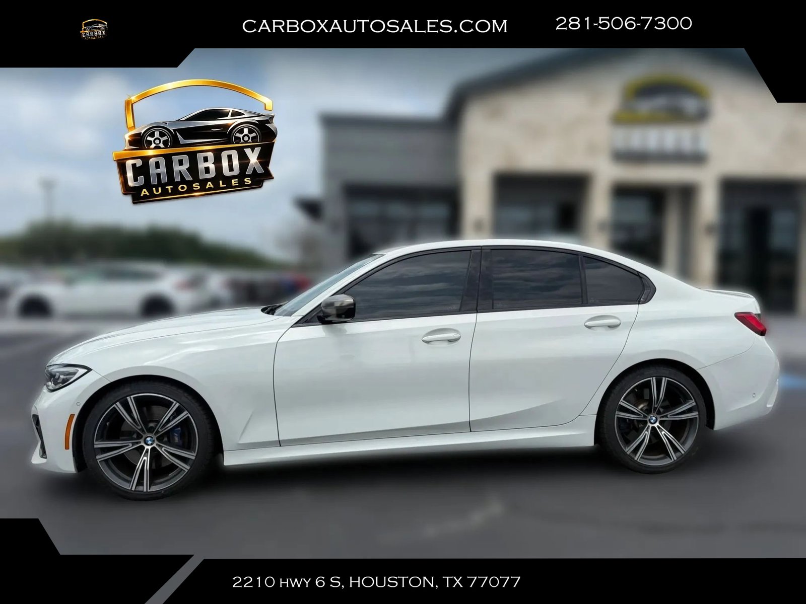Used 2020 BMW M340i w/ Parking Assistance Package RWD image 3