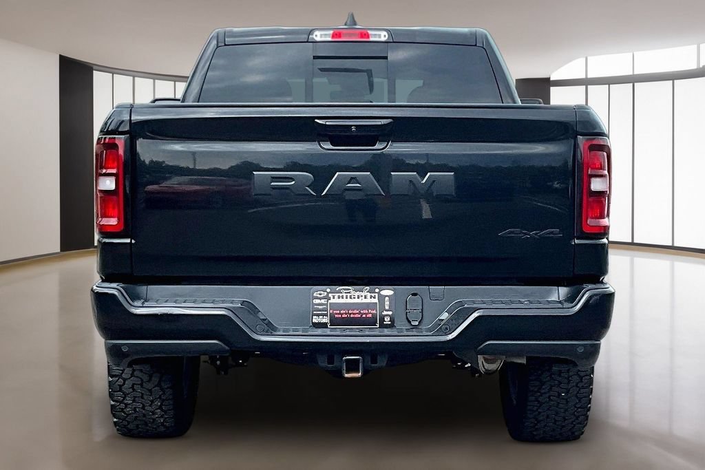Used 2025 RAM 1500 Tradesman AWD/4WD image 5