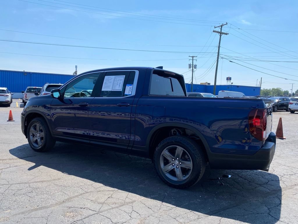 Certified 2022 Honda Ridgeline RTL image 8