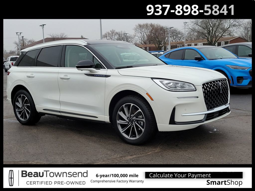Certified 2024 Lincoln Corsair Grand Touring w/ Equipment Group 301A 360° Tour