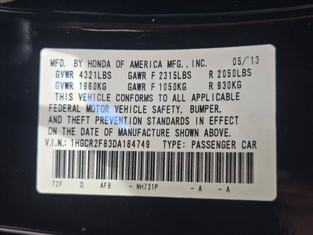 Used 2013 Honda Accord EX-L image 24