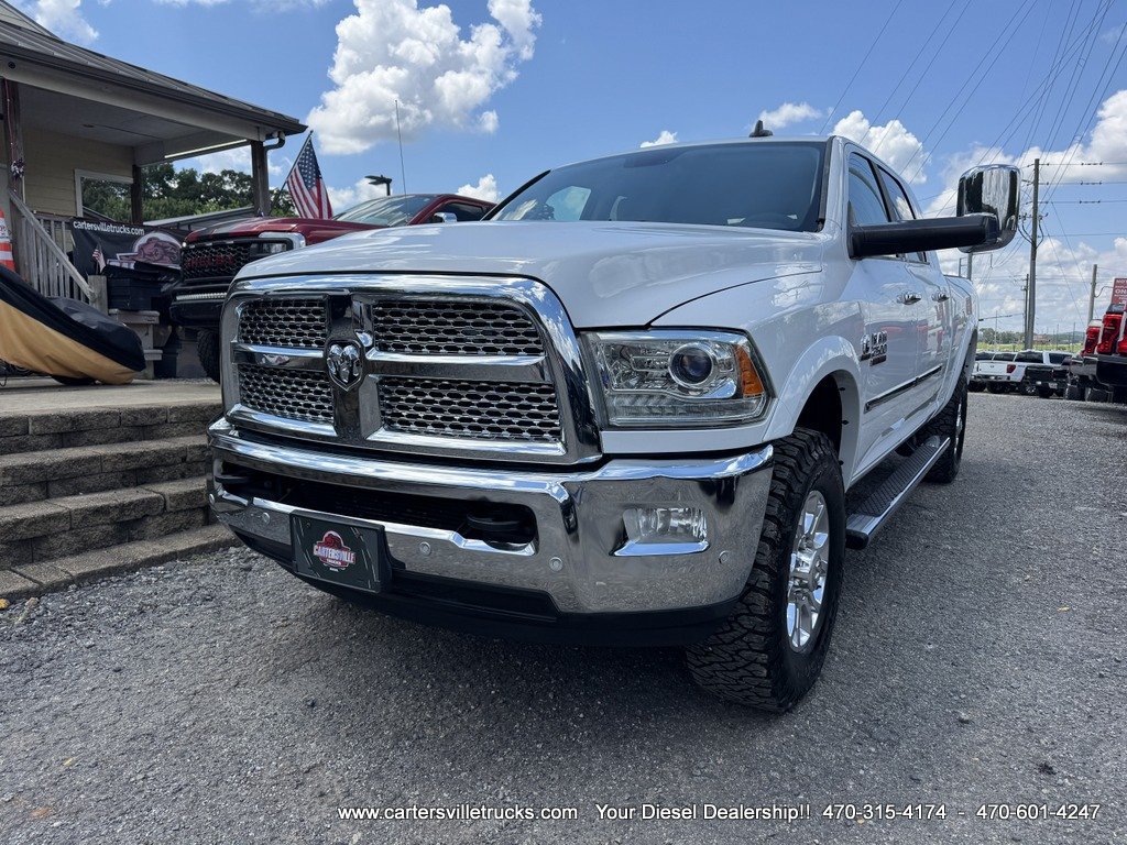 Used 2018 RAM 2500 Laramie AWD/4WD image 3