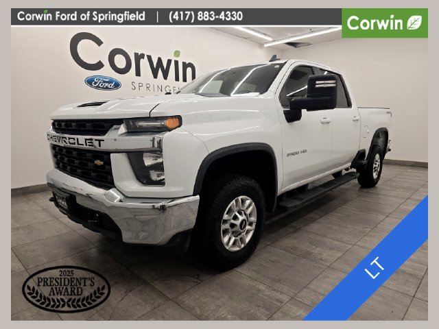 Used 2020 Chevrolet Silverado 2500 LT