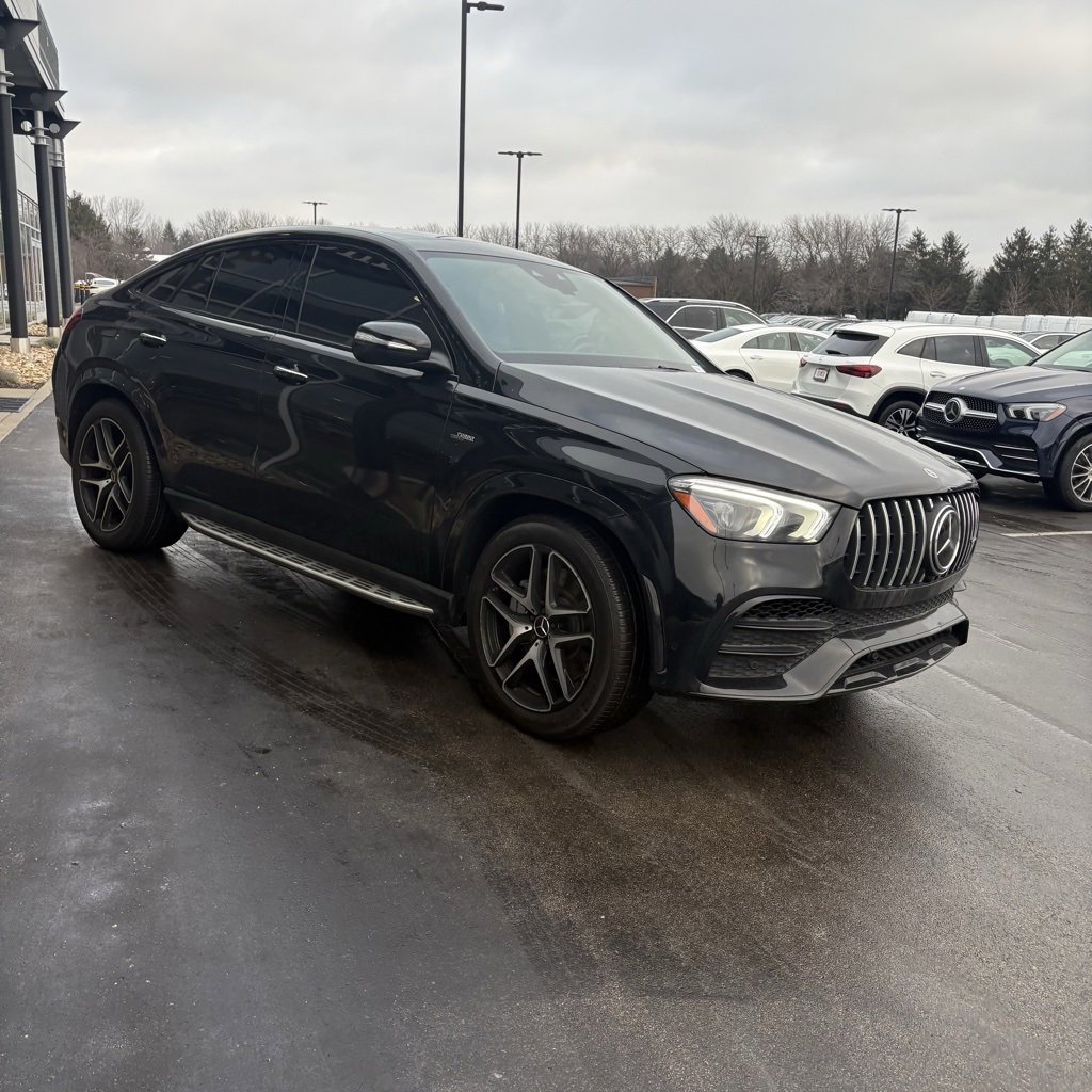 Certified 2022 Mercedes-Benz GLE 53 AMG 4MATIC Coupe image 10