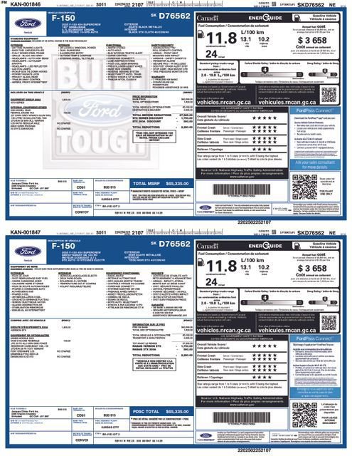 Used 2025 Ford F150 STX w/ Equipment Group 200A Standard AWD/4WD image 22