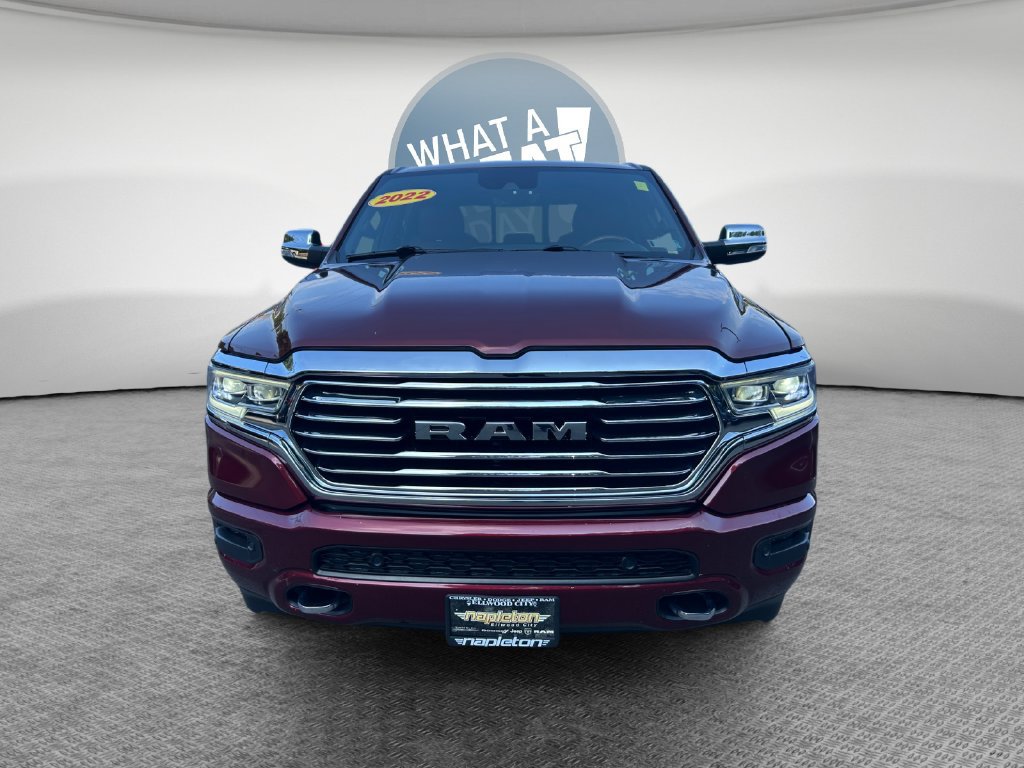 Certified 2022 RAM 1500 Limited w/ Body Color Bumper Group AWD/4WD image 9