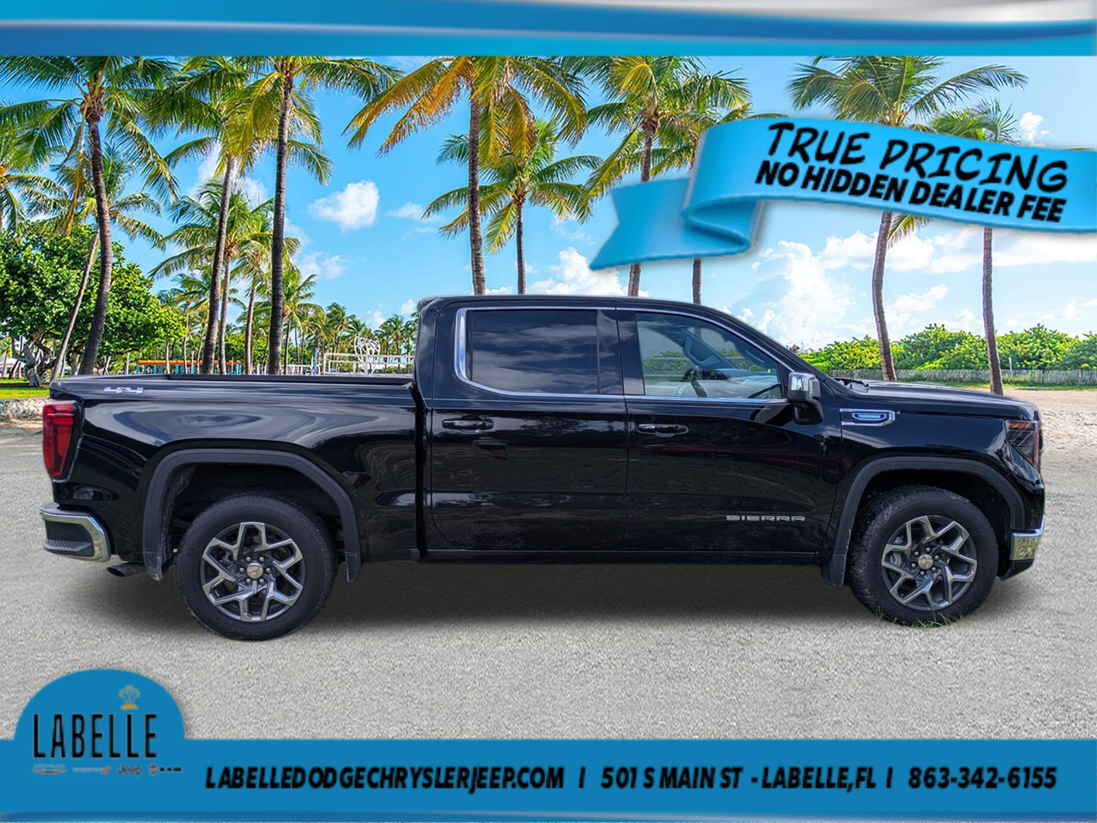 Used 2026 GMC Sierra 1500 SLE w/ Preferred Package AWD/4WD image 3