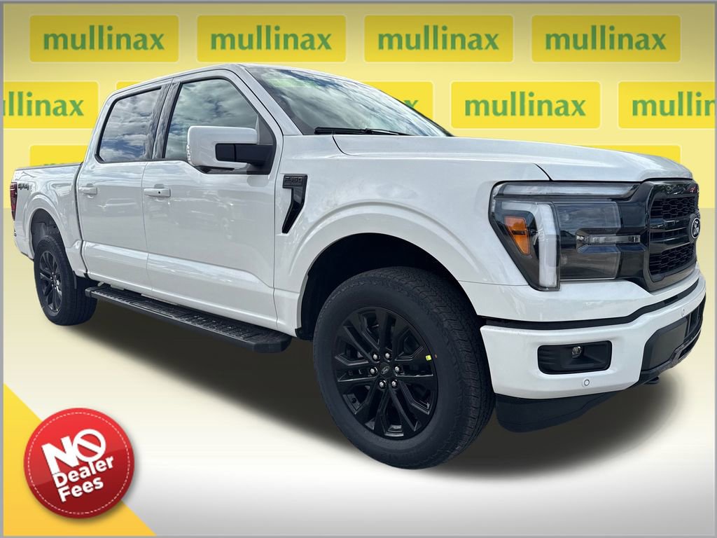 New 2025 Ford F150 Lariat w/ Equipment Group 501A Mid
