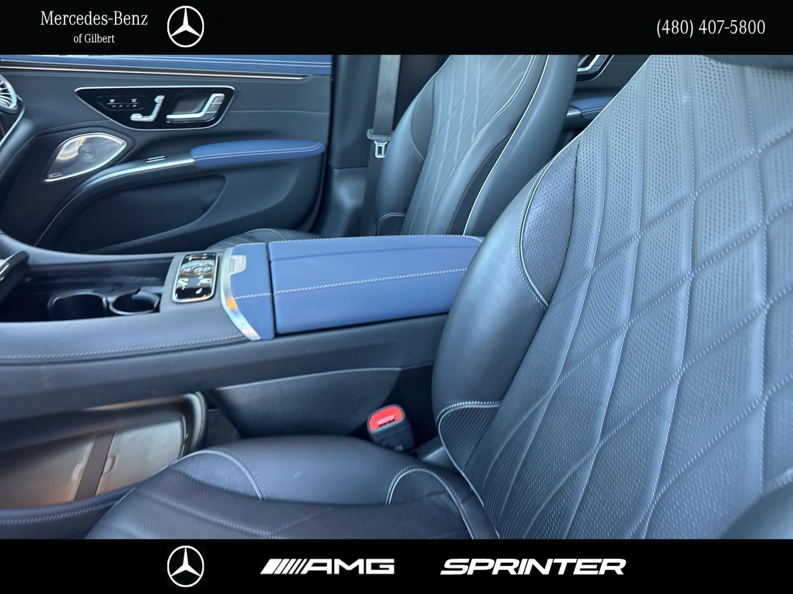 Certified 2024 Mercedes-Benz EQS 450+ Sedan image 15