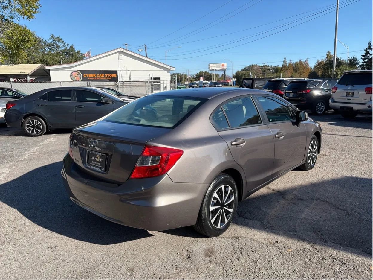 Used 2012 Honda Civic LX image 5