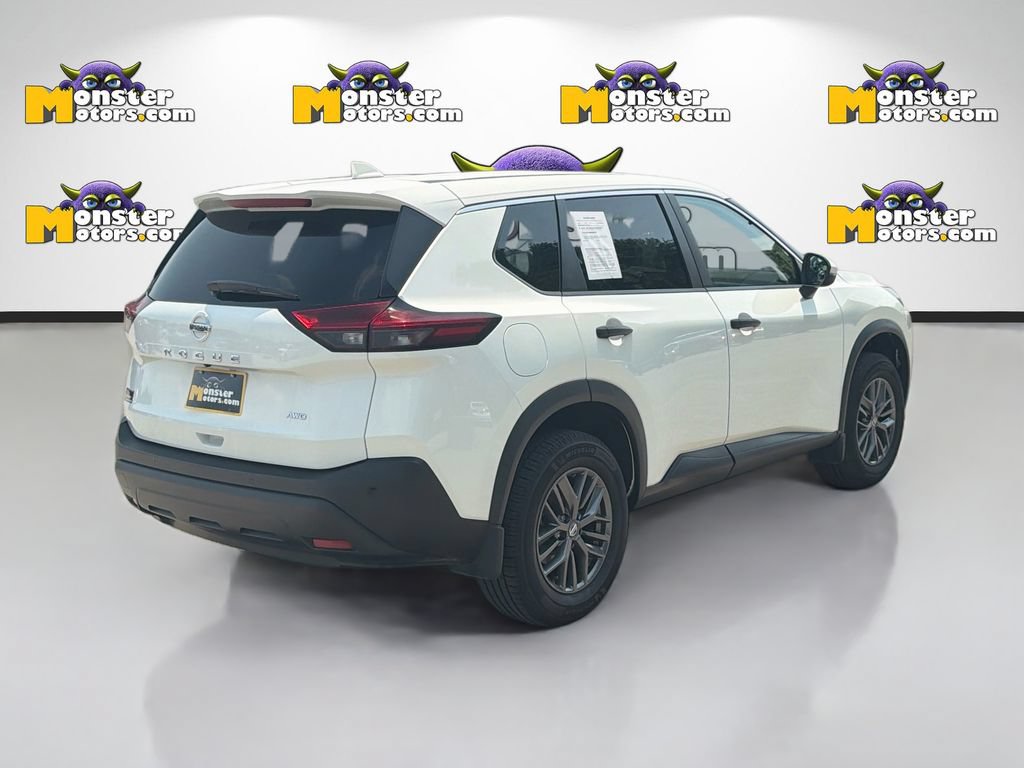 Used 2021 Nissan Rogue S AWD/4WD image 5