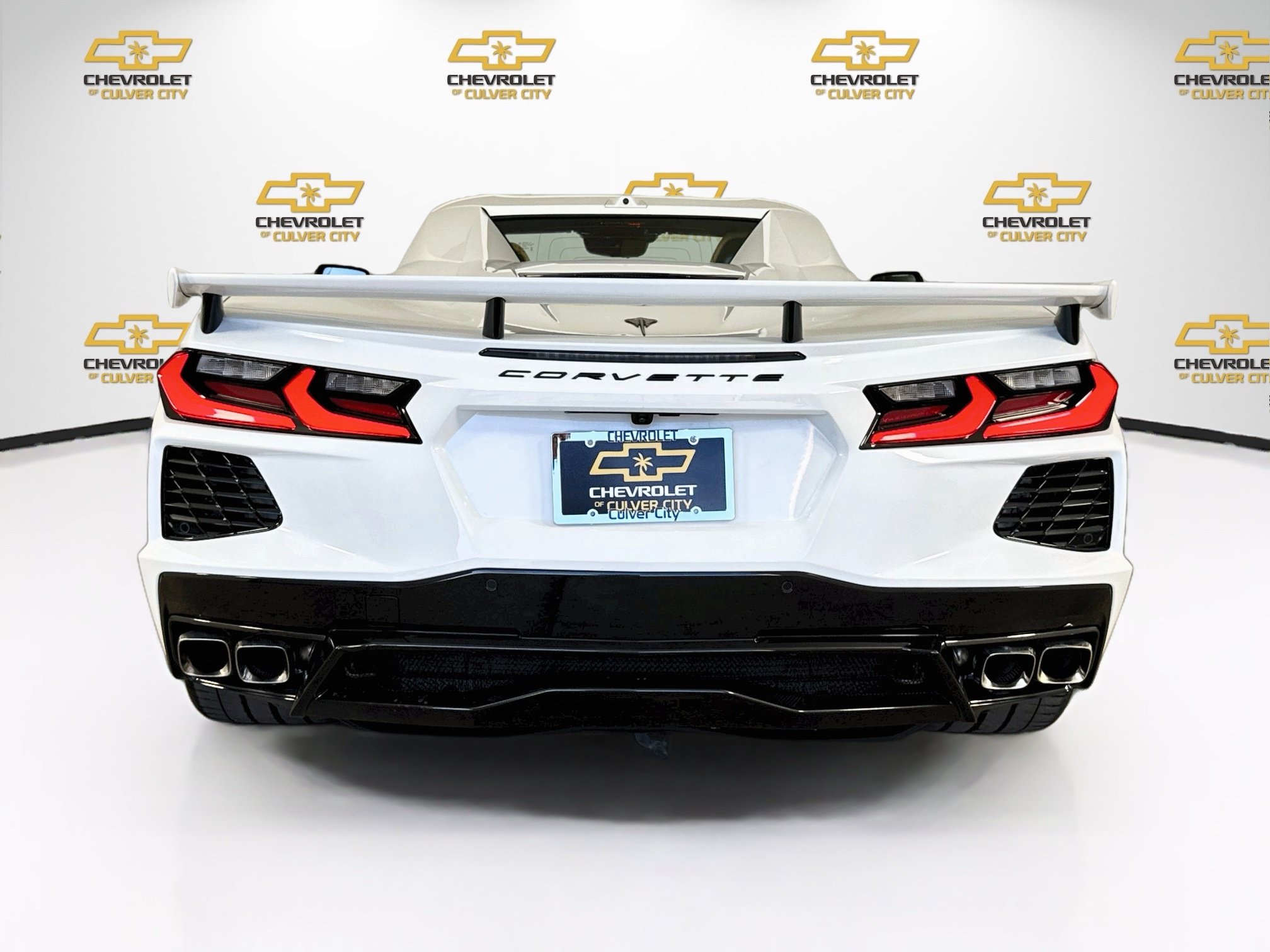 Used 2026 Chevrolet Corvette Stingray Preferred Conv w/ Z51 Performance Package RWD image 7