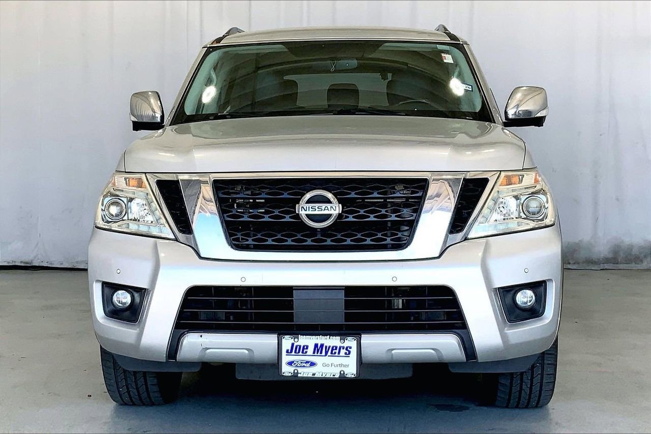 Used 2018 Nissan Armada SL w/ Moonroof Package image 3