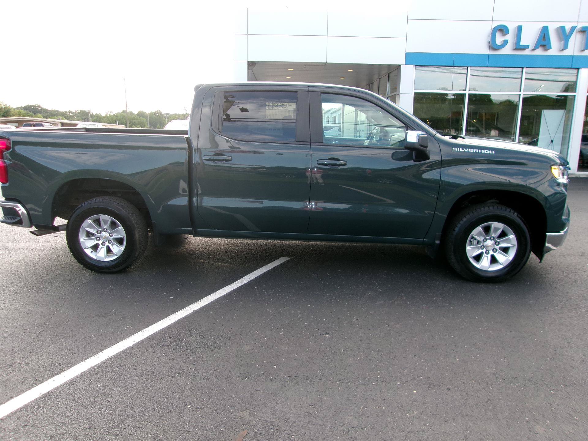 Certified 2025 Chevrolet Silverado 1500 LT RWD image 22