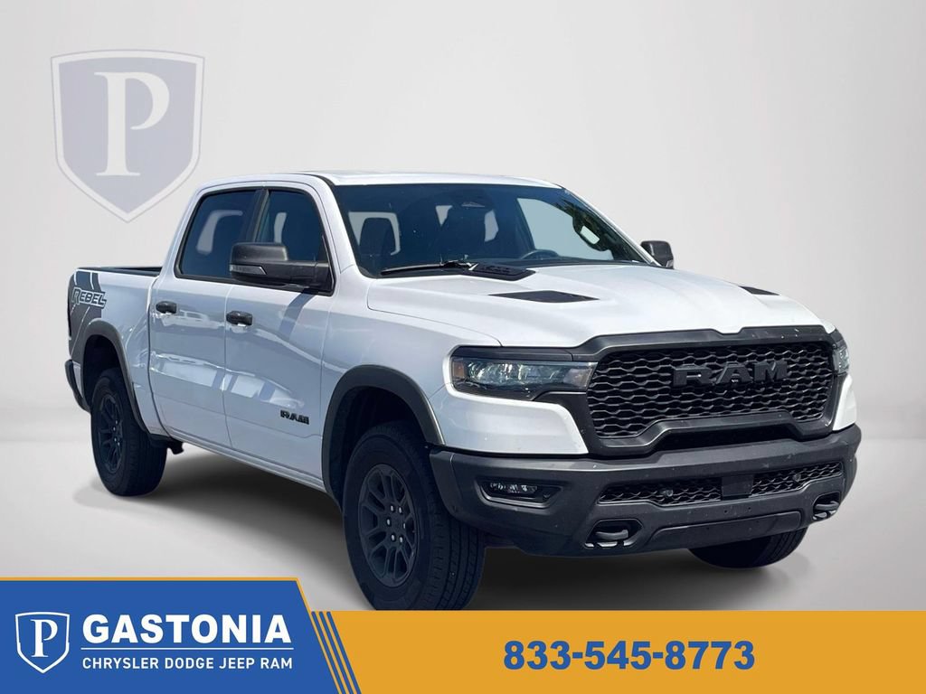 Used 2026 RAM 1500 Rebel w/ Rebel Level 1 Equipment Group