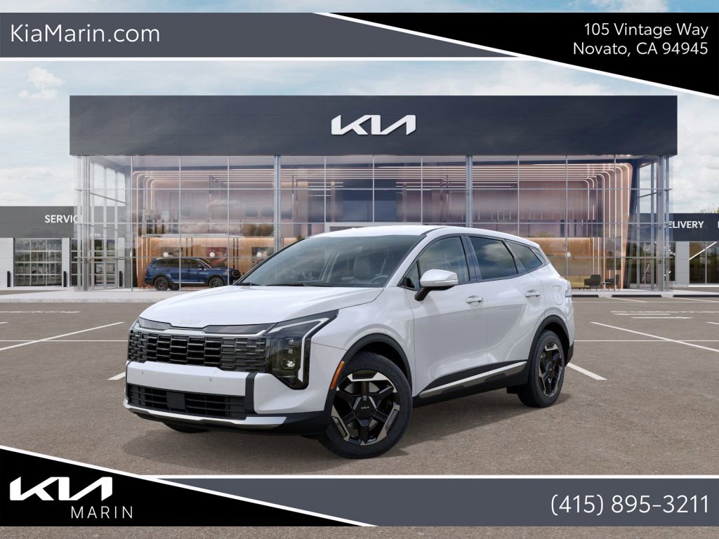 New 2026 Kia Sportage S