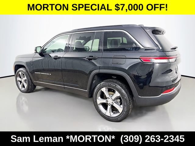 New 2026 Jeep Grand Cherokee Limited AWD/4WD image 5
