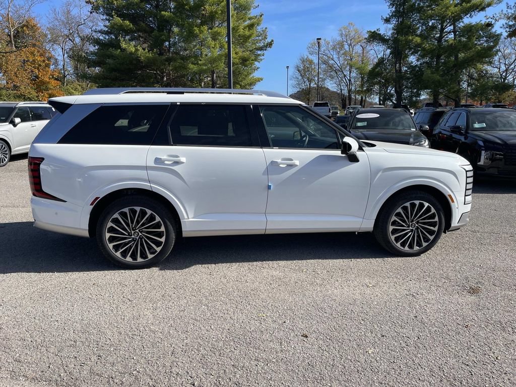 New 2026 Hyundai Palisade Calligraphy FWD image 8