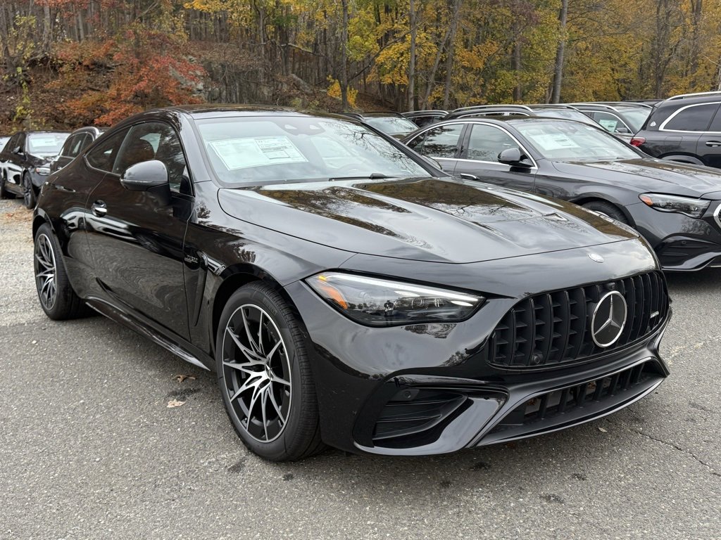 New 2026 Mercedes-Benz CLE 53 AMG 4MATIC Coupe