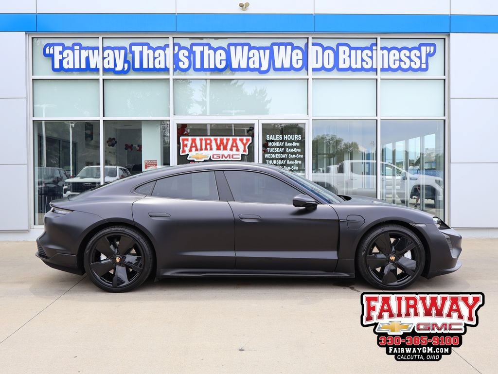 Used 2024 Porsche Taycan Turbo