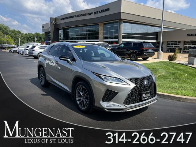 Used 2022 Lexus RX 450h F Sport w/ Cold Area Package (CT)