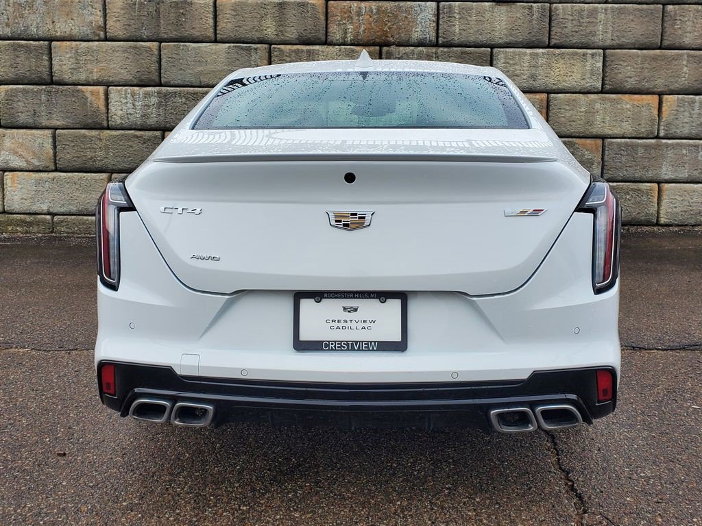 Certified 2023 Cadillac CT4 V w/ Navigation Package image 4