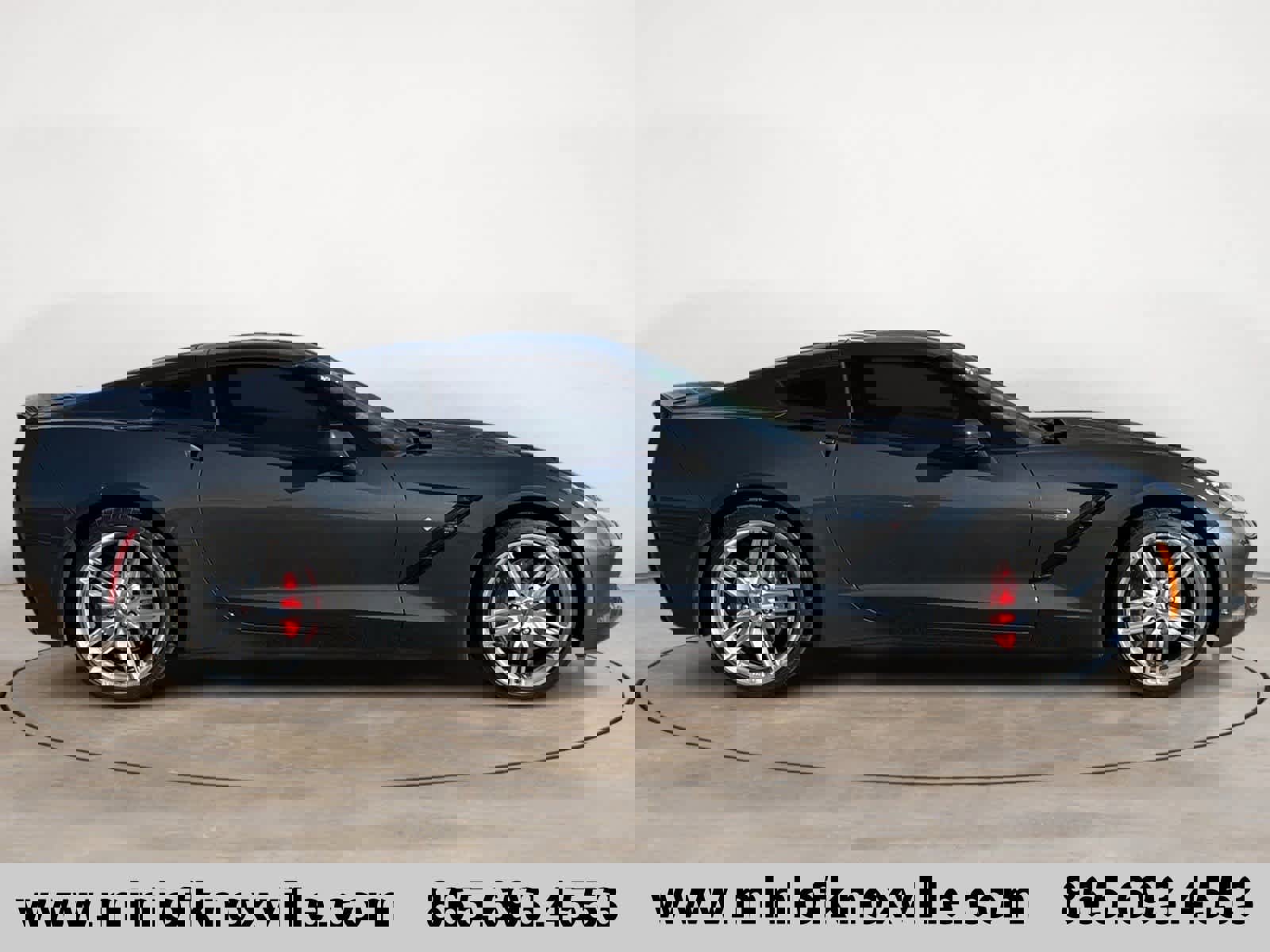 Used 2014 Chevrolet Corvette Stingray Coupe w/ 2LT Preferred Equipment Group image 2