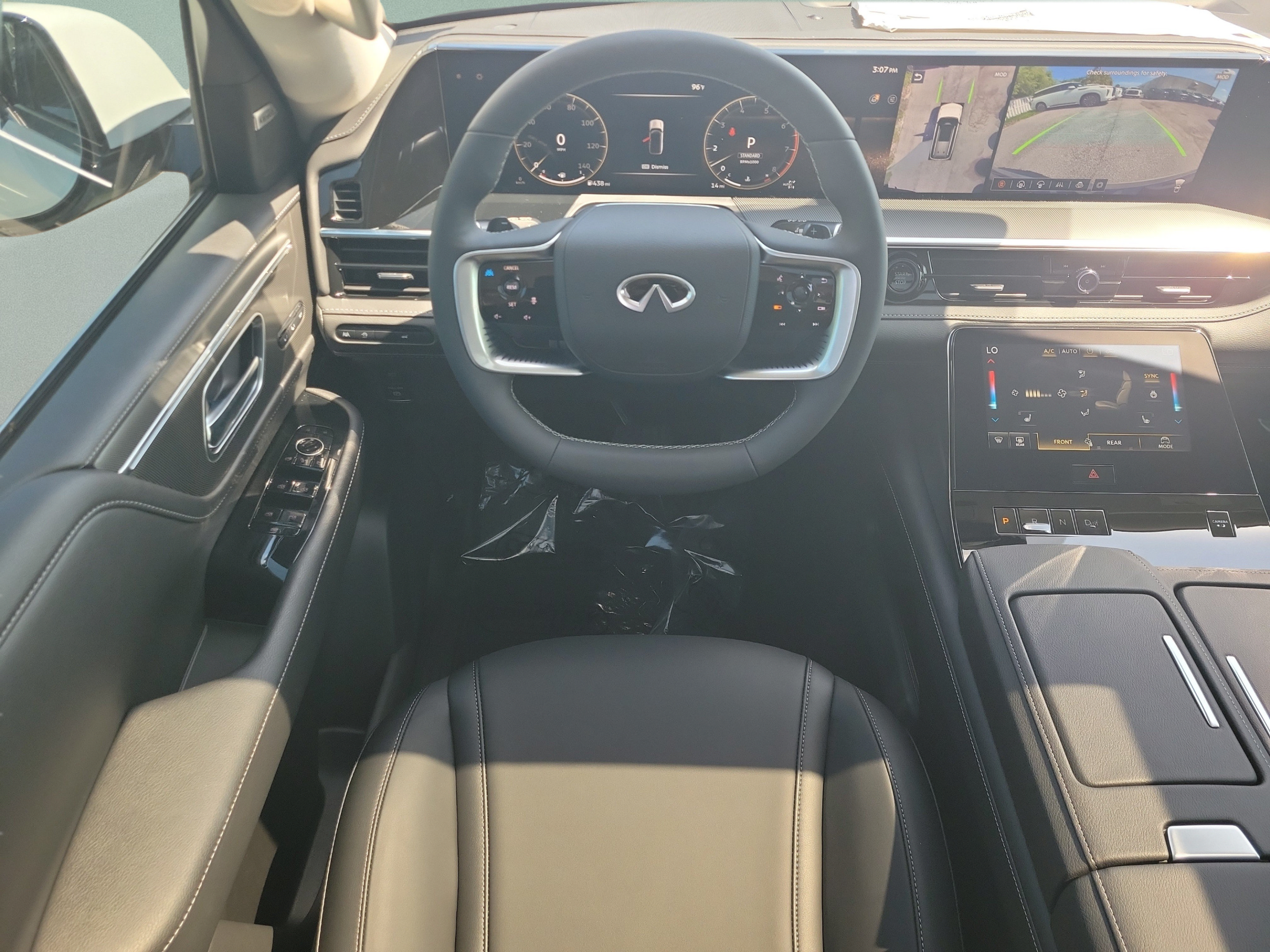 New 2026 INFINITI QX80 Pure w/ Cargo Package AWD/4WD image 6