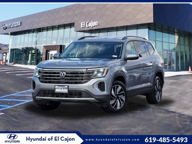 Used 2024 Volkswagen Atlas SE