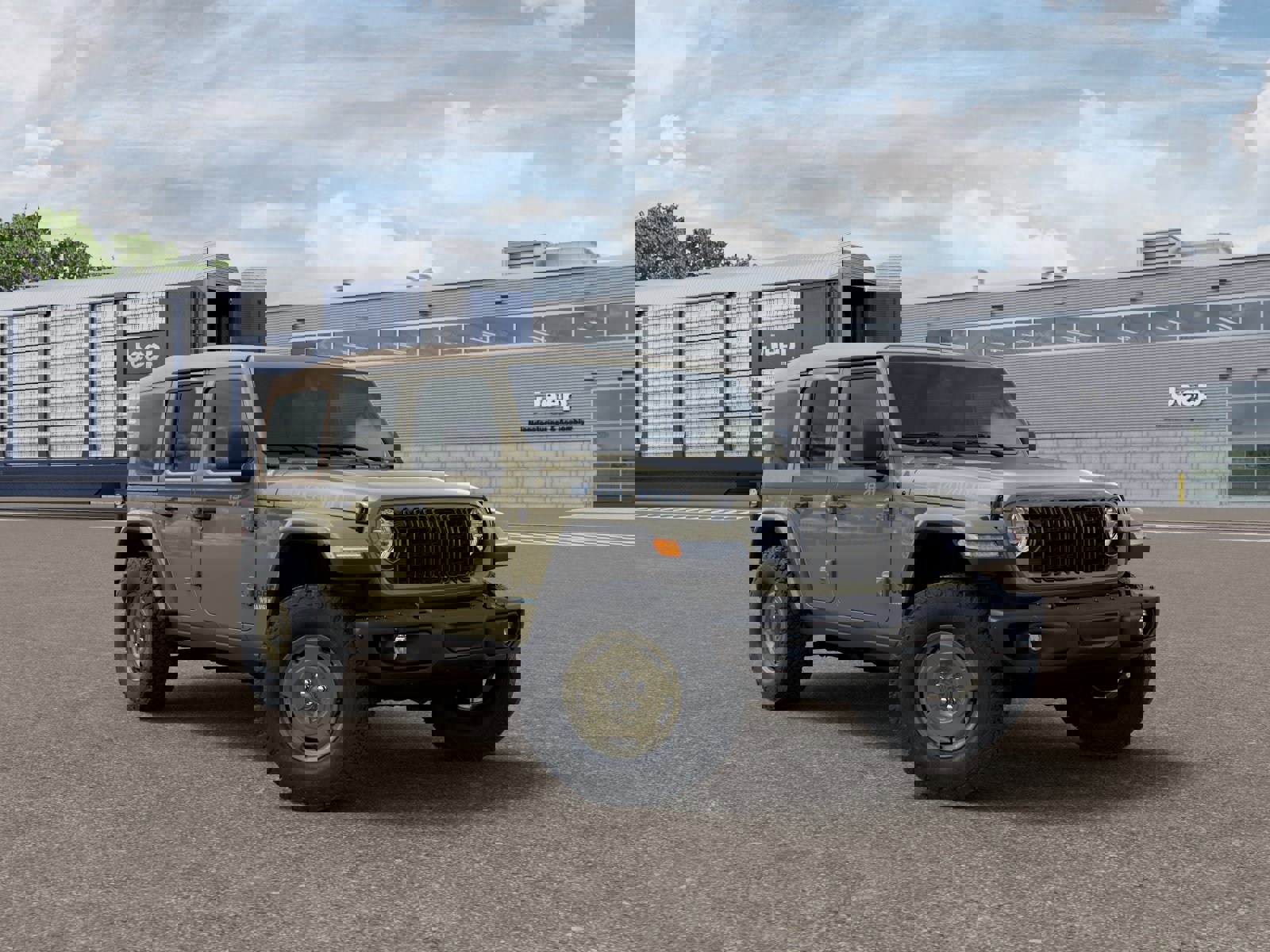 New 2026 Jeep Wrangler Unlimited Sport image 3